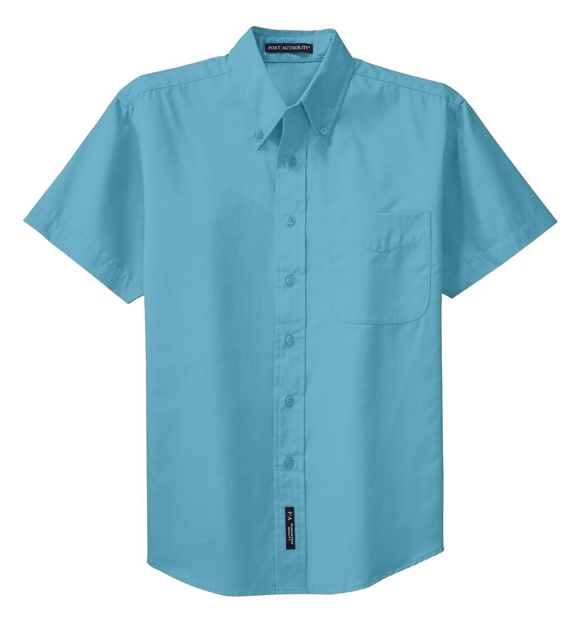Port Authority Men's Short Sleeve Easy Care Shirt S508 Mens Apparel Shirts & Tops