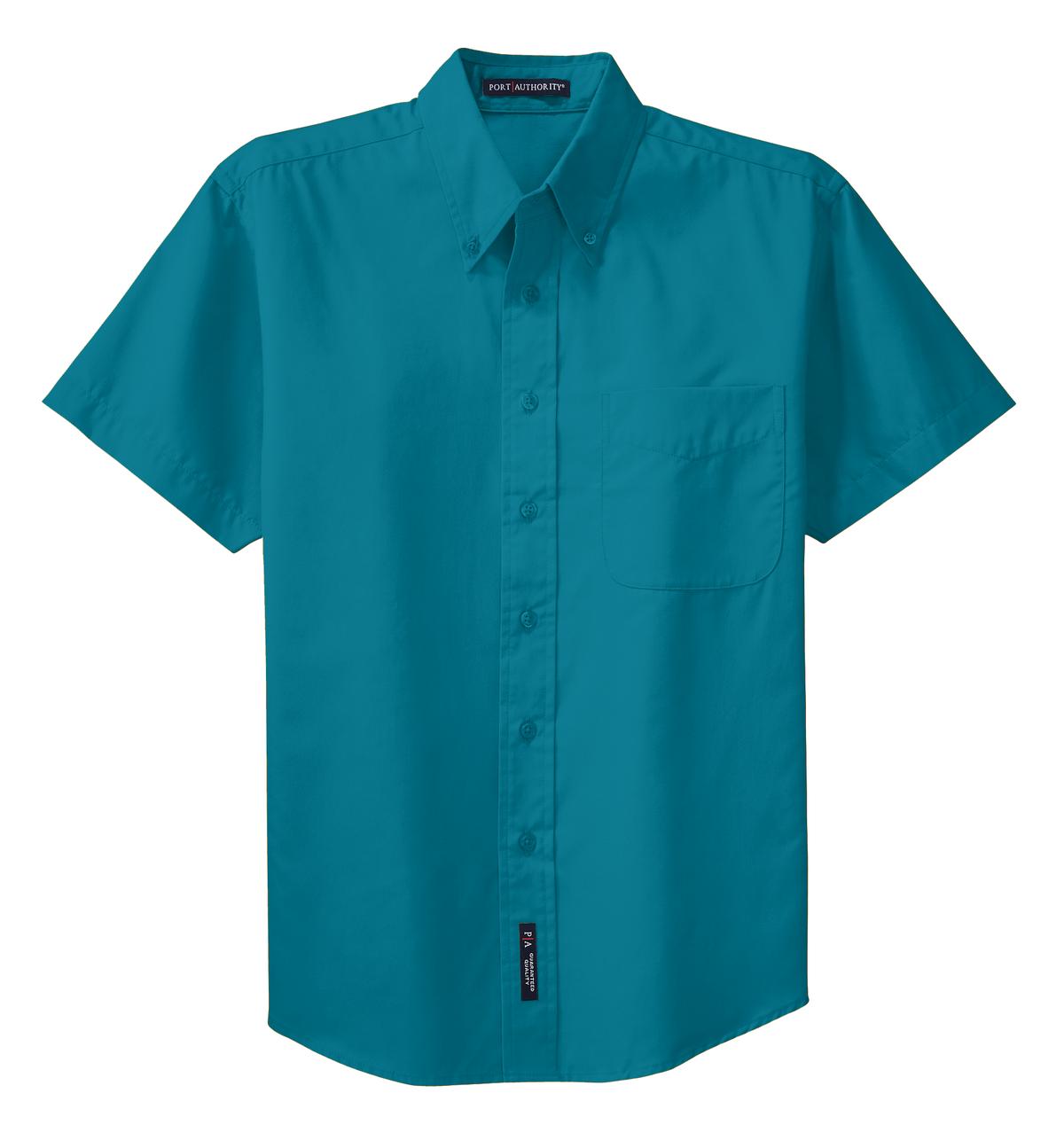 Port Authority Men's Short Sleeve Easy Care Shirt S508 Mens Apparel Shirts & Tops