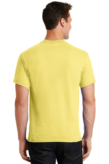 Port & Company Men's Core Blend Tee. PC55 2 of 3 Mens Apparel Shirts & Tops