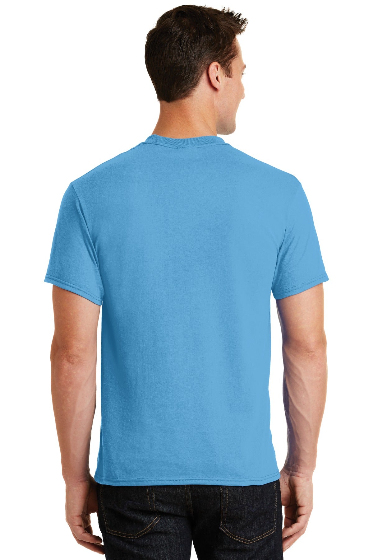 Port & Company Men's Core Blend Tee. PC55 1 of 3 Mens Apparel Shirts & Tops
