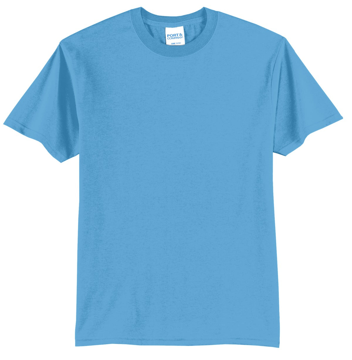 Port & Company Men's Core Blend Tee. PC55 1 of 3 Mens Apparel Shirts & Tops