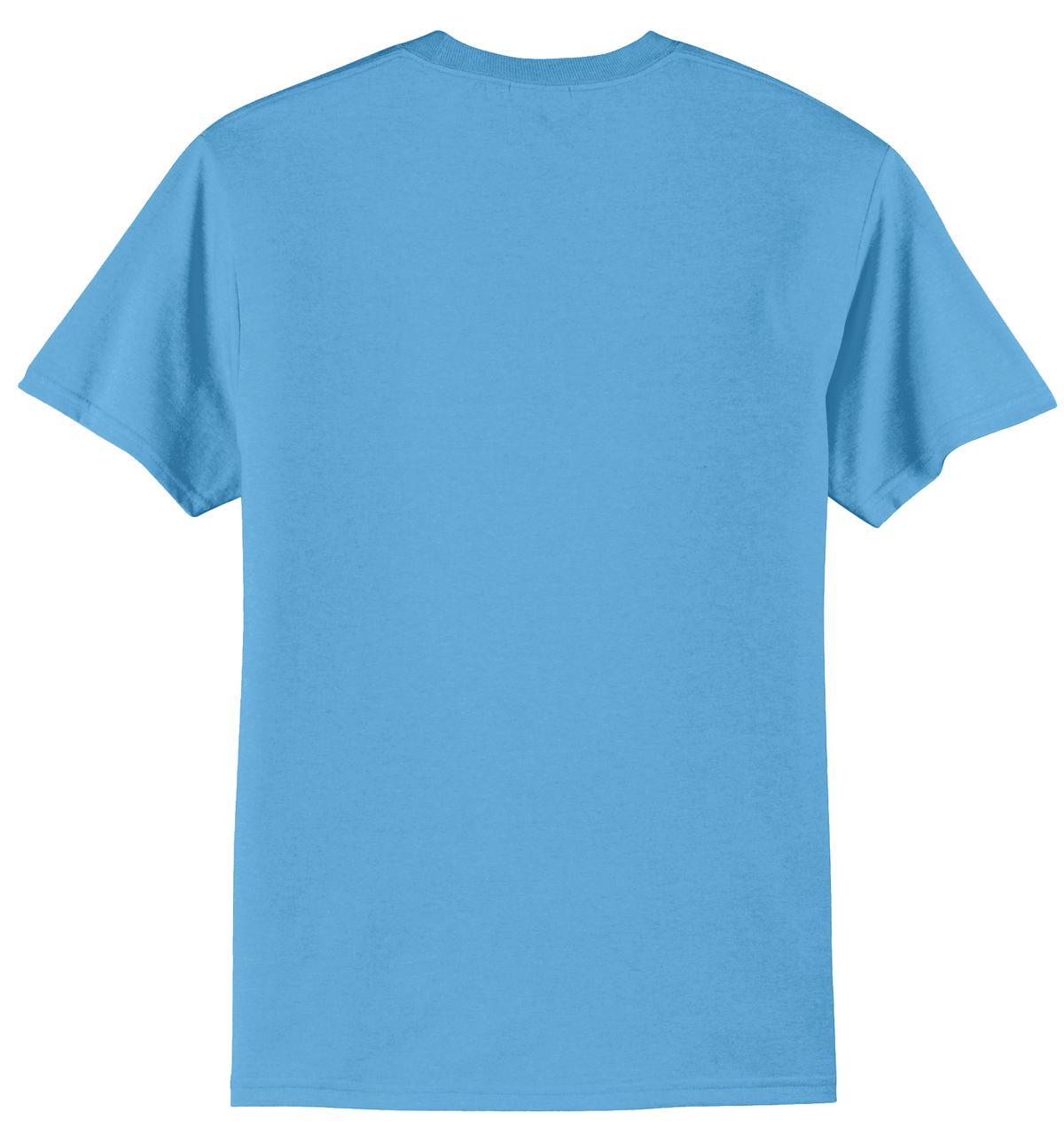 Port & Company Men's Core Blend Tee. PC55 1 of 3 Mens Apparel Shirts & Tops