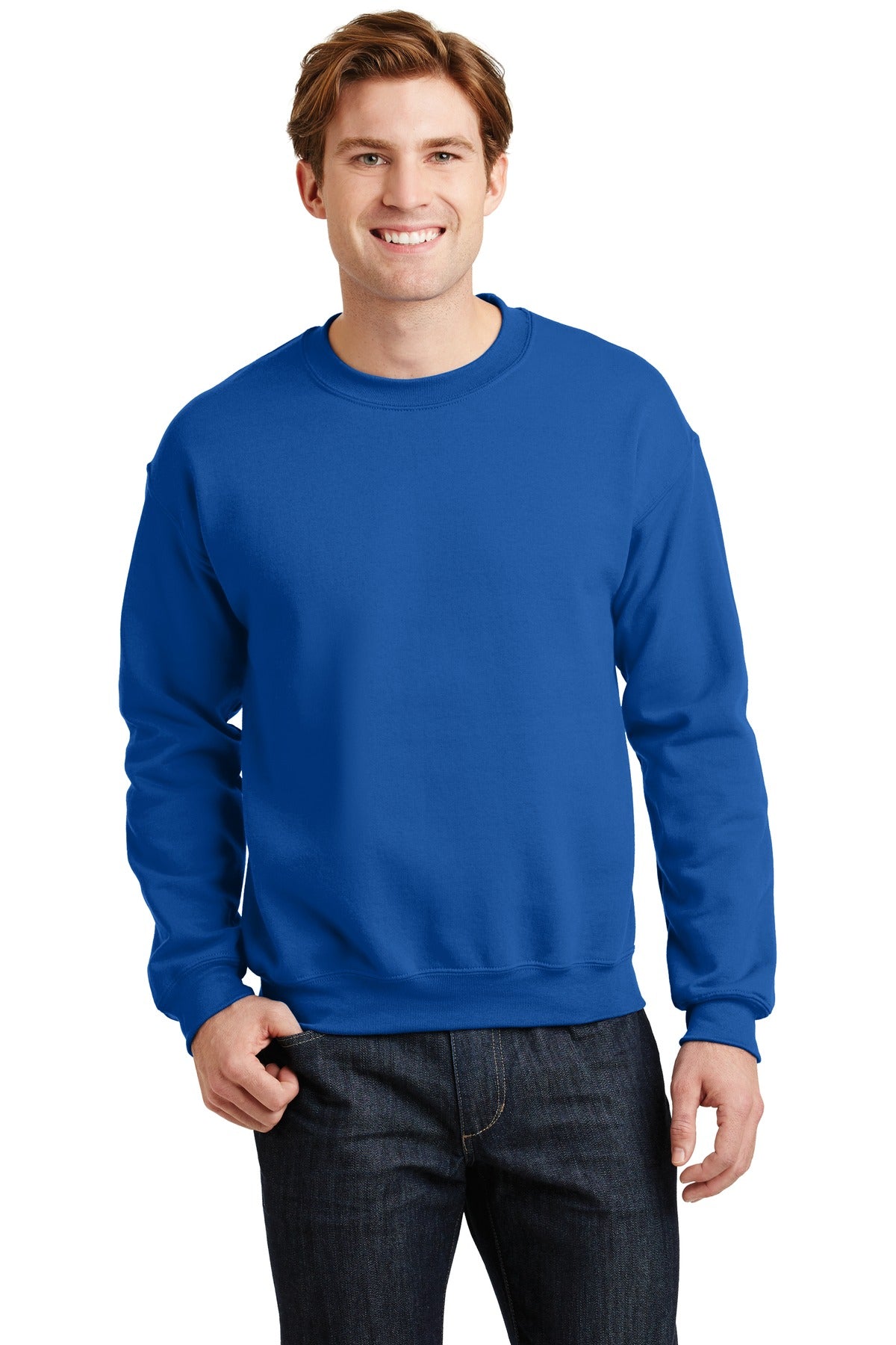 Gildan Men's Heavy Blend Crewneck Sweatshirt 1 of 3 Mens Apparel Sweatshirts & Fleece