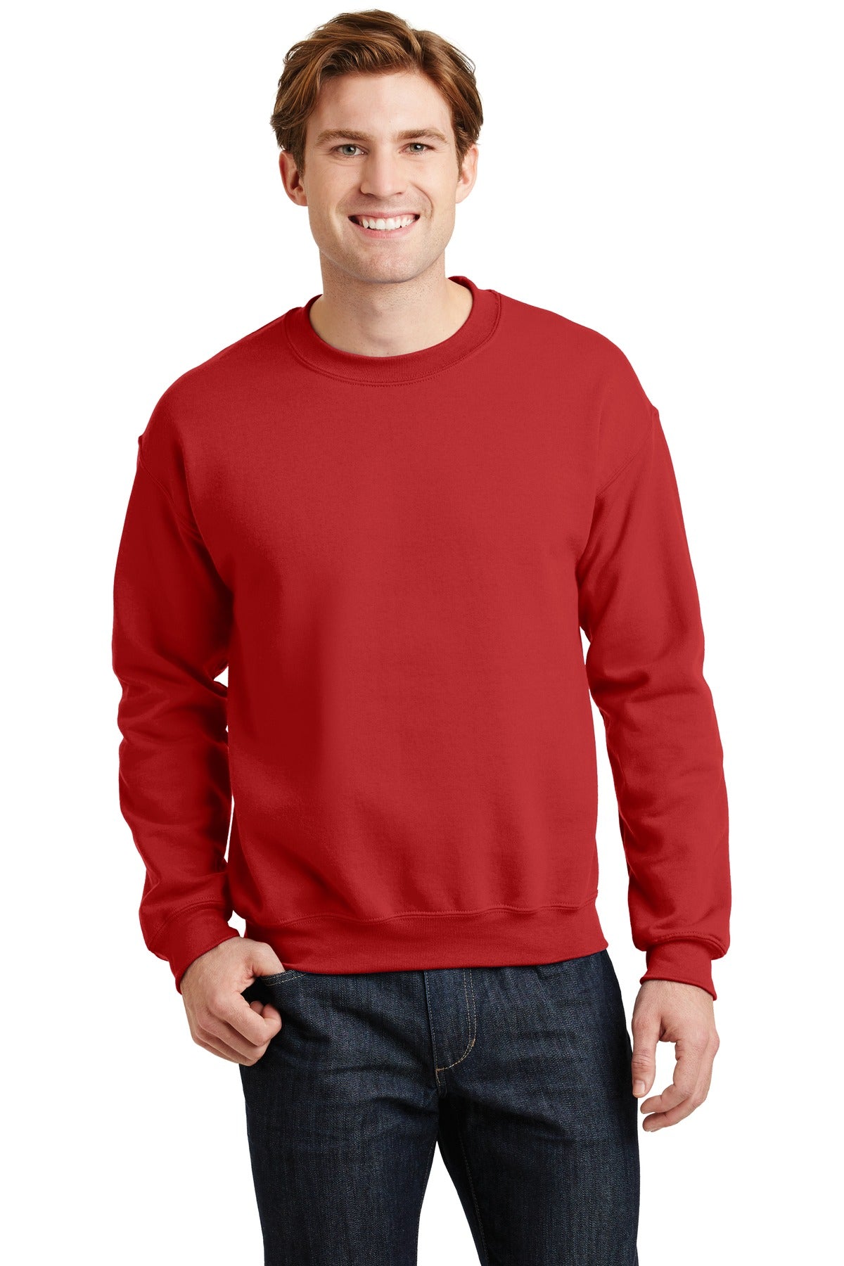 Gildan Men's Heavy Blend Crewneck Sweatshirt 1 of 3 Mens Apparel Sweatshirts & Fleece