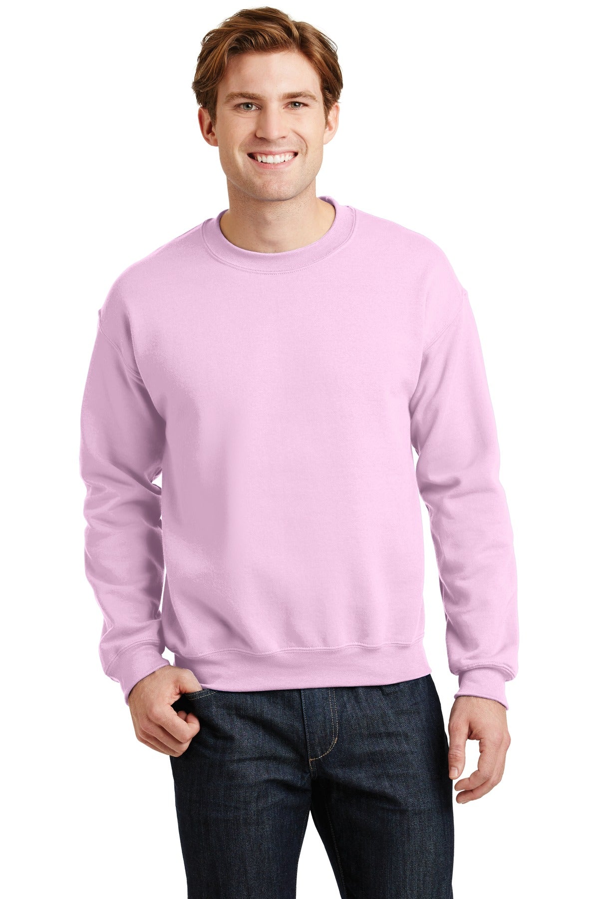 Gildan Men's Heavy Blend Crewneck Sweatshirt 1 of 3 Mens Apparel Sweatshirts & Fleece