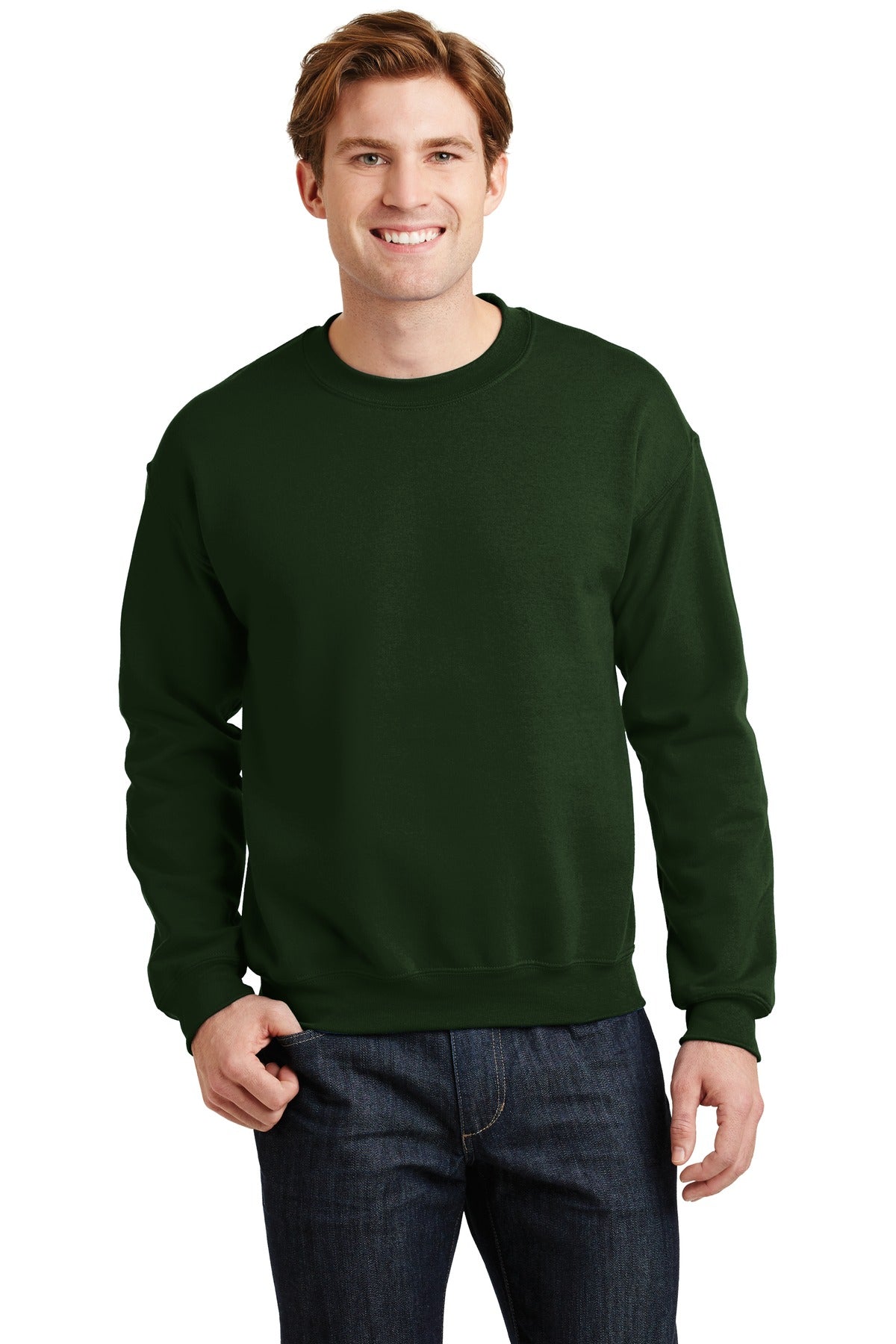 Gildan Men's Heavy Blend Crewneck Sweatshirt 1 of 3 Mens Apparel Sweatshirts & Fleece