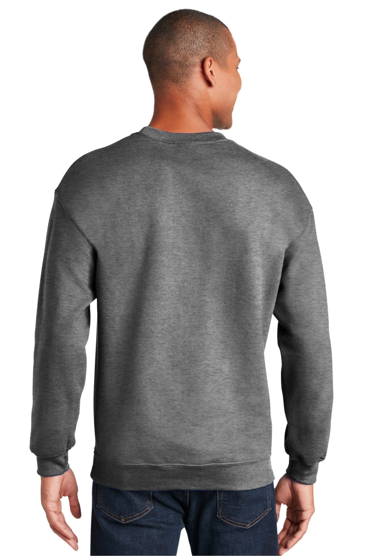 Gildan Men's Heavy Blend Crewneck Sweatshirt 1 of 3 Mens Apparel Sweatshirts & Fleece