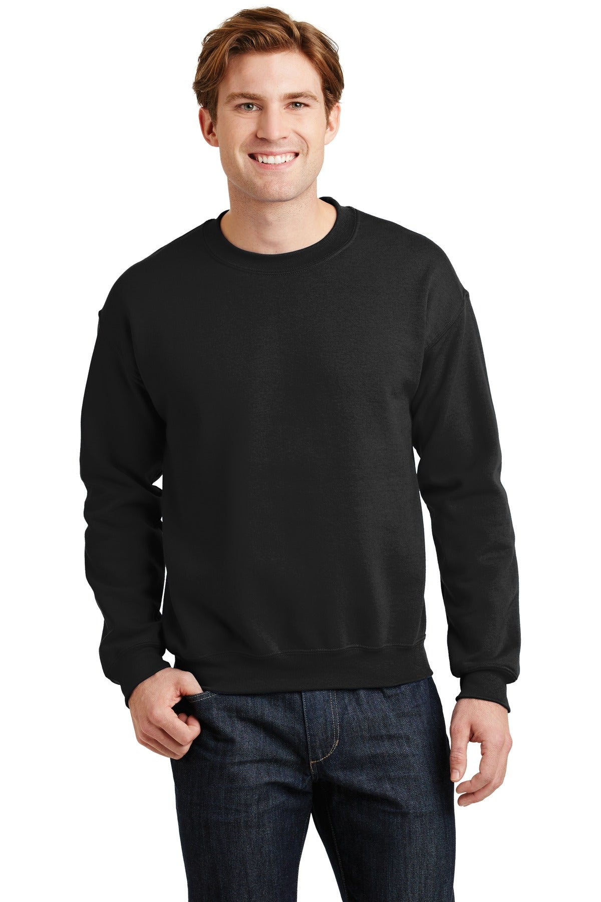 Gildan Men's Heavy Blend Crewneck Sweatshirt 1 of 3 Mens Apparel Sweatshirts & Fleece