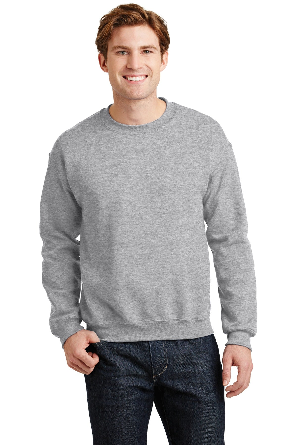 Gildan Men's Heavy Blend Crewneck Sweatshirt 1 of 3 Mens Apparel Sweatshirts & Fleece