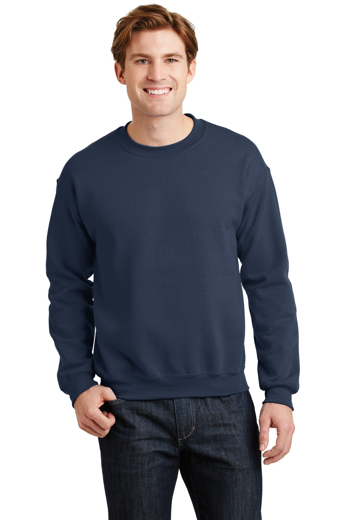 Gildan Men's Heavy Blend Crewneck Sweatshirt 1 of 3 Mens Apparel Sweatshirts & Fleece