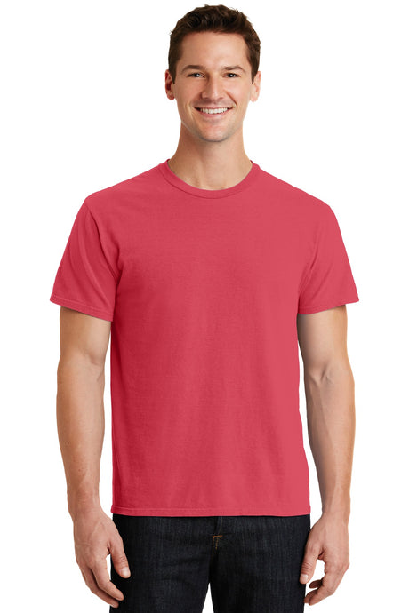 Port & Company Men's Beach Wash Garment-Dyed Tee. PC099 1 of 3 Mens Apparel Shirts & Tops
