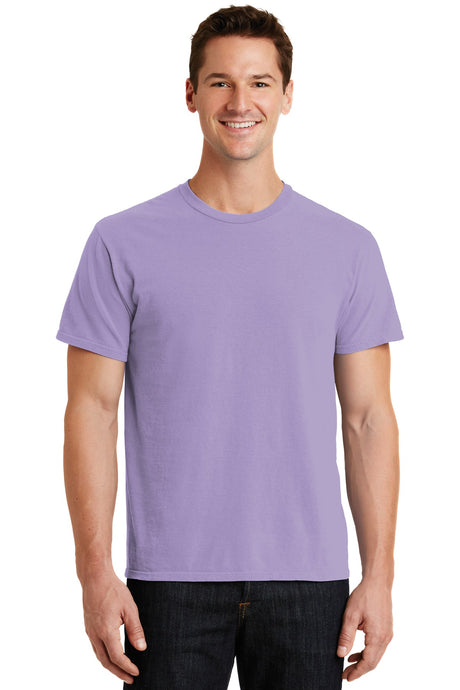 Port & Company Men's Beach Wash Garment-Dyed Tee. PC099 1 of 3 Mens Apparel Shirts & Tops