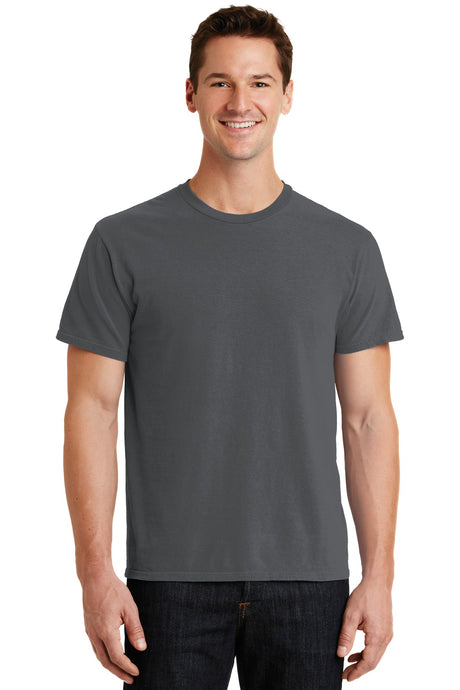 Port & Company Men's Beach Wash Garment-Dyed Tee. PC099 1 of 3 Mens Apparel Shirts & Tops