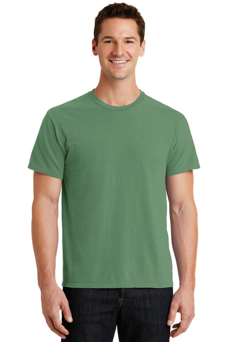 Port & Company Men's Beach Wash Garment-Dyed Tee. PC099 2 of 3 Mens Apparel Shirts & Tops
