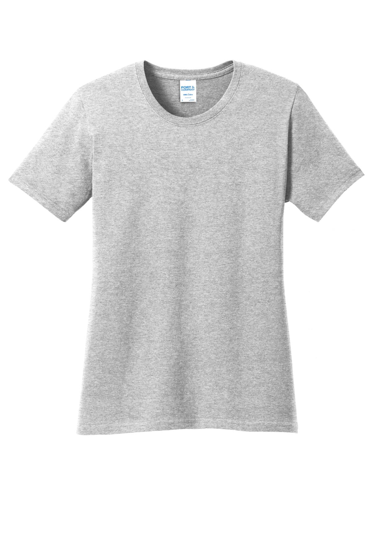 Port & Company Women's Core Cotton Tee 1 of 3 Womens Apparel Shirts & Tops