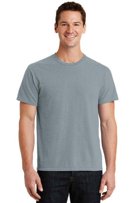 Port & Company Men's Beach Wash Garment-Dyed Tee. PC099 2 of 3 Mens Apparel Shirts & Tops