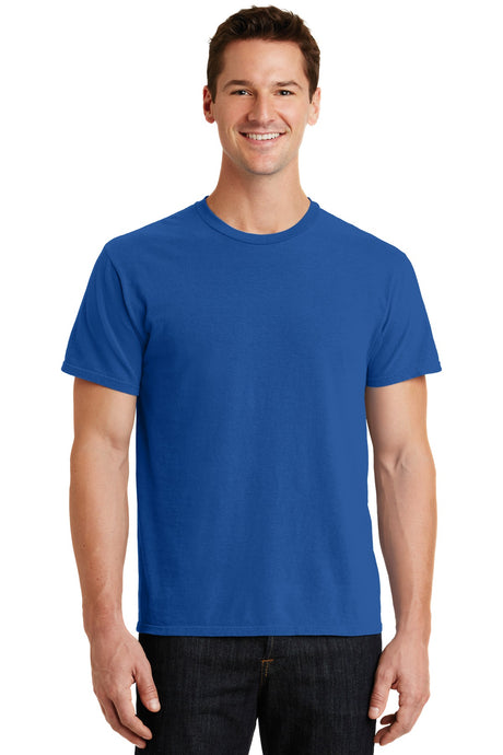 Port & Company Men's Beach Wash Garment-Dyed Tee. PC099 2 of 3 Mens Apparel Shirts & Tops