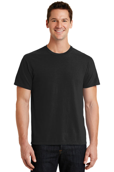 Port & Company Men's Beach Wash Garment-Dyed Tee. PC099 2 of 3 Mens Apparel Shirts & Tops