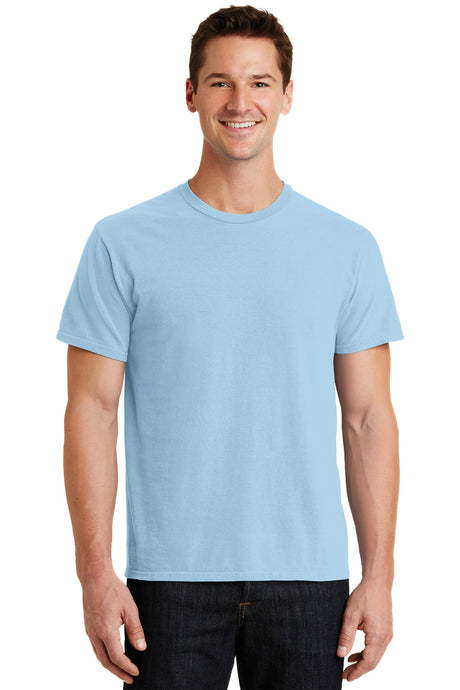 Port & Company Men's Beach Wash Garment-Dyed Tee. PC099 2 of 3 Mens Apparel Shirts & Tops