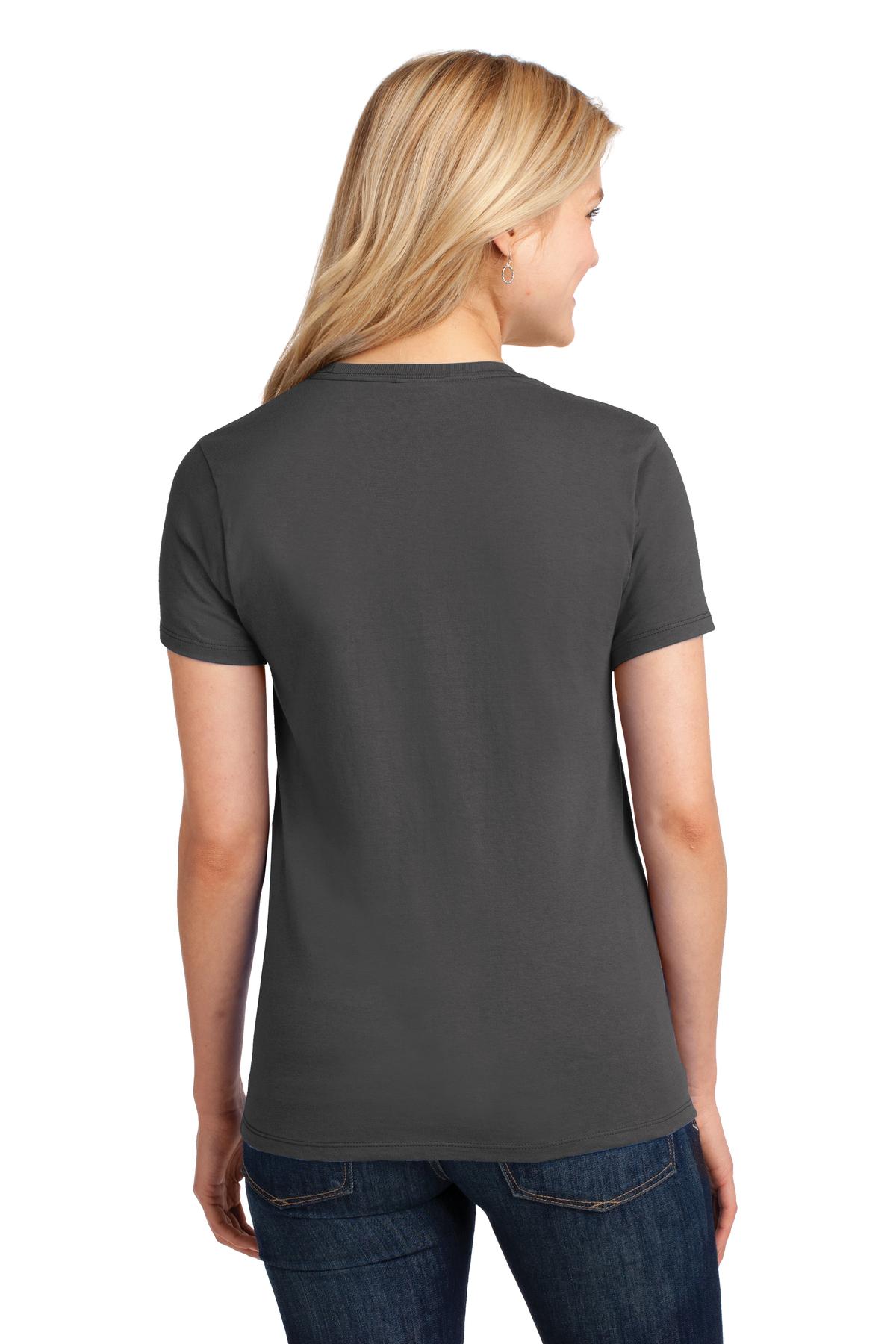 Port & Company Women's Core Cotton Tee 1 of 3 Womens Apparel Shirts & Tops