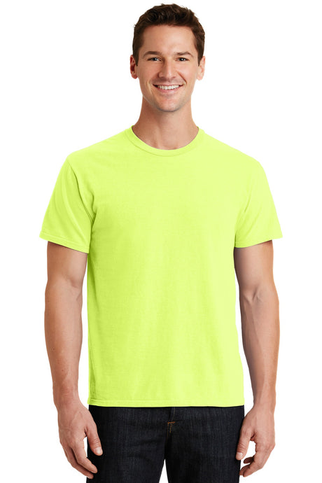 Port & Company Men's Beach Wash Garment-Dyed Tee. PC099 2 of 3 Mens Apparel Shirts & Tops
