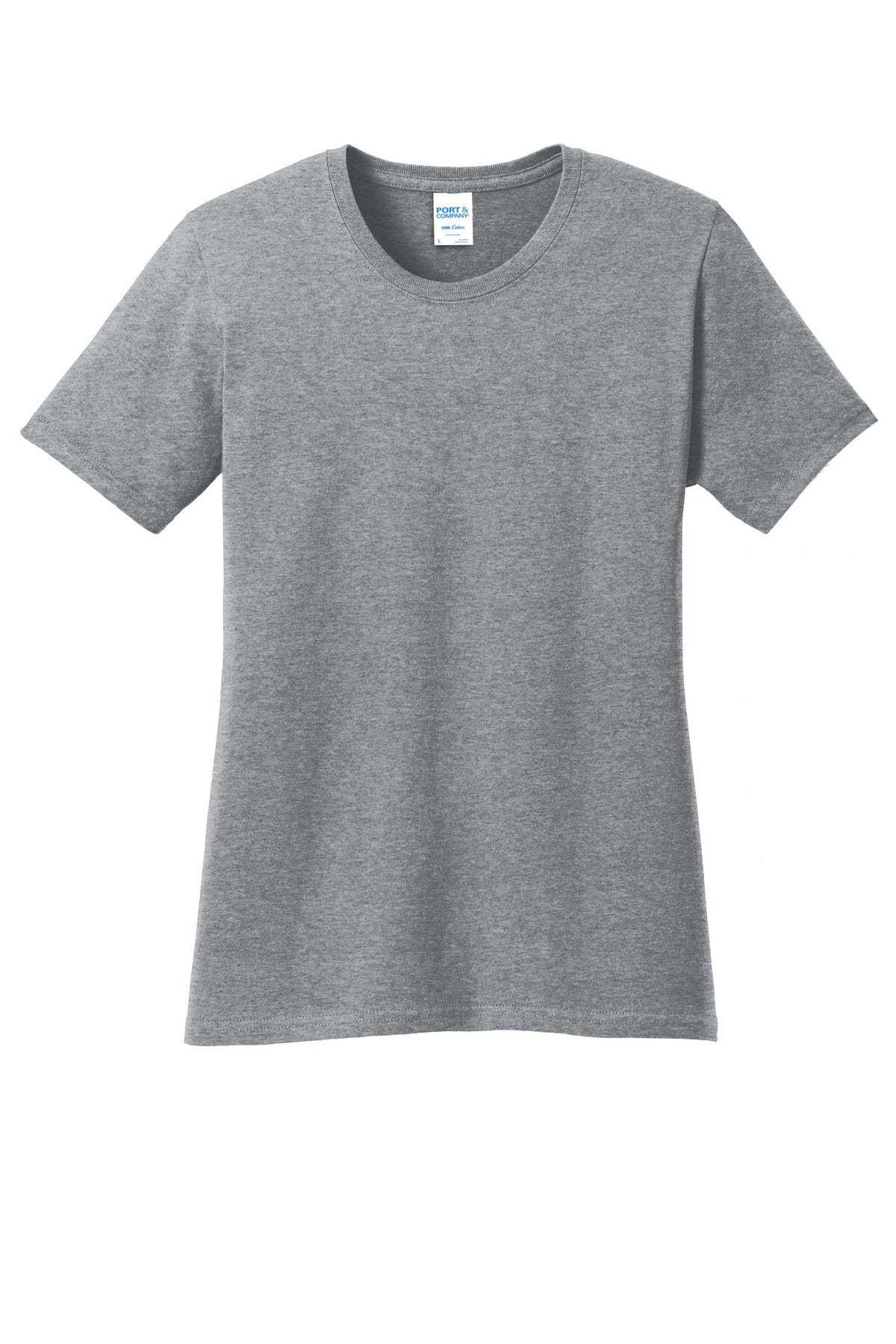 Port & Company Women's Core Cotton Tee 1 of 3 Womens Apparel Shirts & Tops