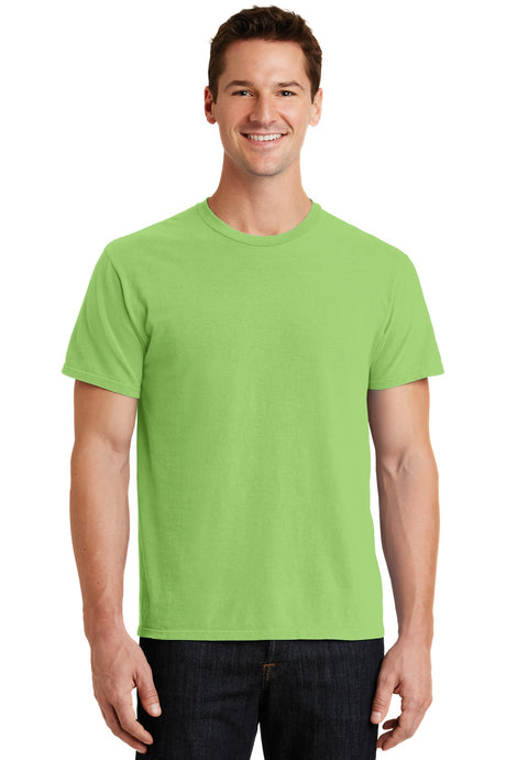 Port & Company Men's Beach Wash Garment-Dyed Tee PC099 3 of 3 Mens Apparel Shirts & Tops