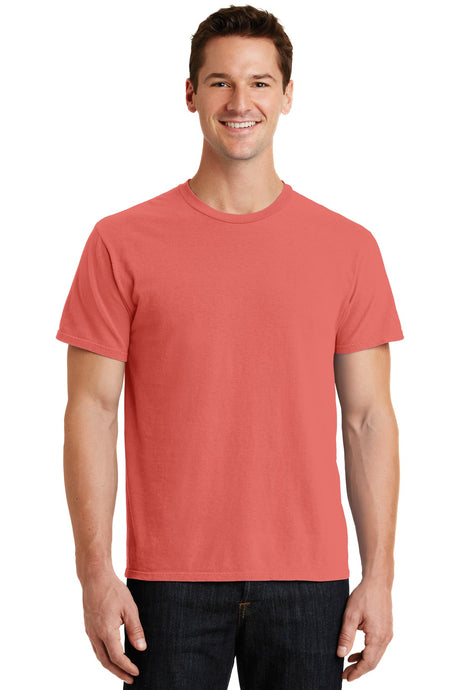 Port & Company Men's Beach Wash Garment-Dyed Tee PC099 3 of 3 Mens Apparel Shirts & Tops