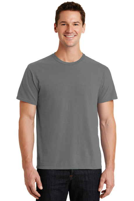 Port & Company Men's Beach Wash Garment-Dyed Tee PC099 3 of 3 Mens Apparel Shirts & Tops
