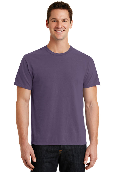 Port & Company Men's Beach Wash Garment-Dyed Tee PC099 3 of 3 Mens Apparel Shirts & Tops