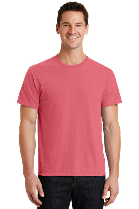 Port & Company Men's Beach Wash Garment-Dyed Tee PC099 3 of 3 Mens Apparel Shirts & Tops