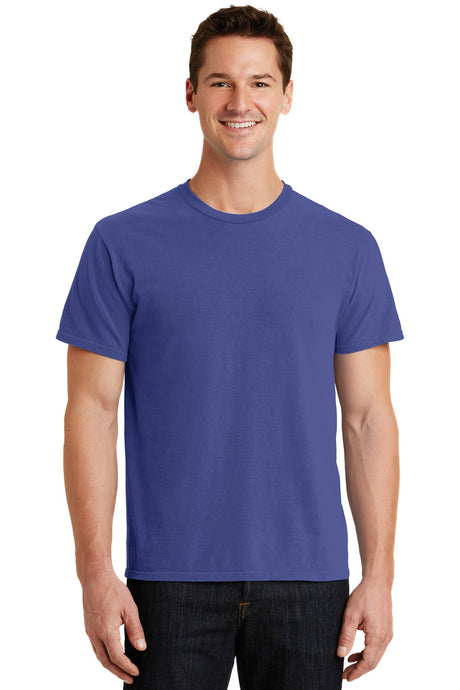 Port & Company Men's Beach Wash Garment-Dyed Tee PC099 3 of 3 Mens Apparel Shirts & Tops