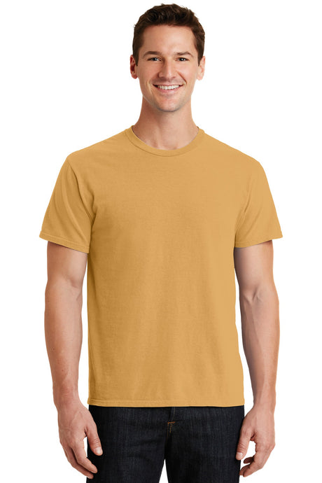 Port & Company Men's Beach Wash Garment-Dyed Tee PC099 3 of 3 Mens Apparel Shirts & Tops