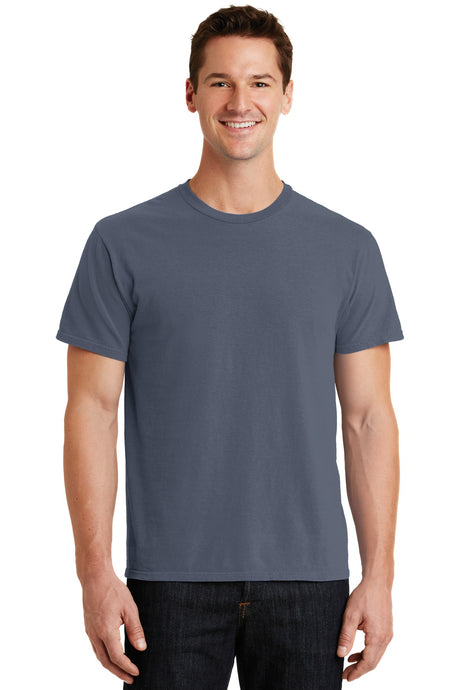 Port & Company Men's Beach Wash Garment-Dyed Tee PC099 3 of 3 Mens Apparel Shirts & Tops