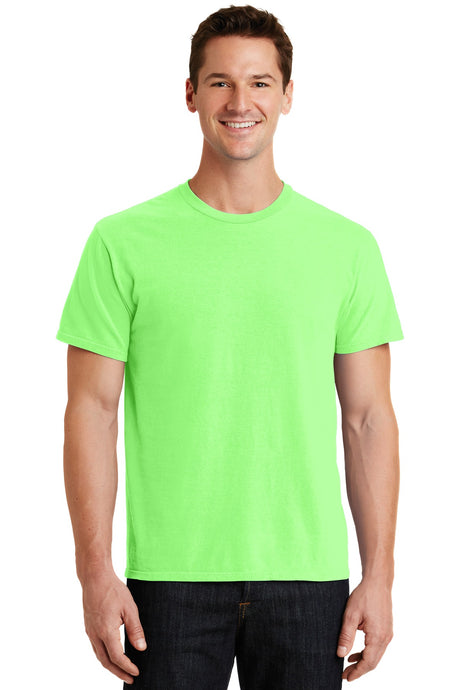 Port & Company Men's Beach Wash Garment-Dyed Tee PC099 3 of 3 Mens Apparel Shirts & Tops