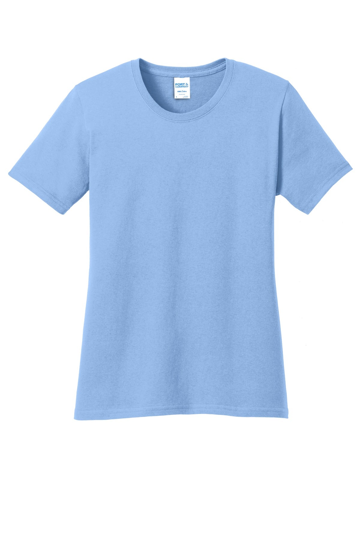 Port & Company Women's Core Cotton Tee 1 of 3 Womens Apparel Shirts & Tops