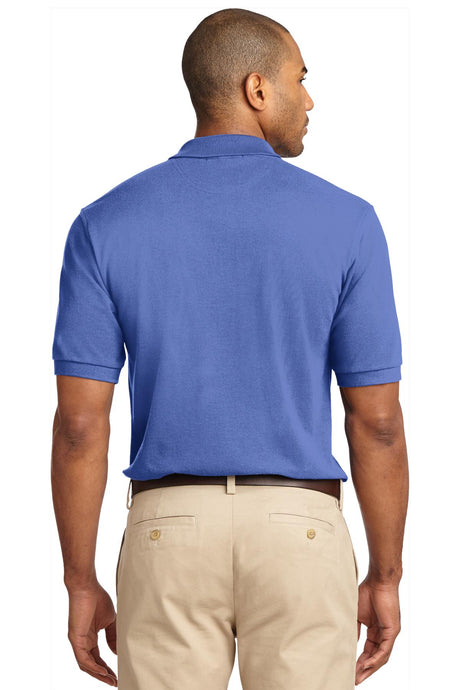 Port Authority Heavyweight Cotton Pique Polo. K420 Mens Apparel Shirts & Tops