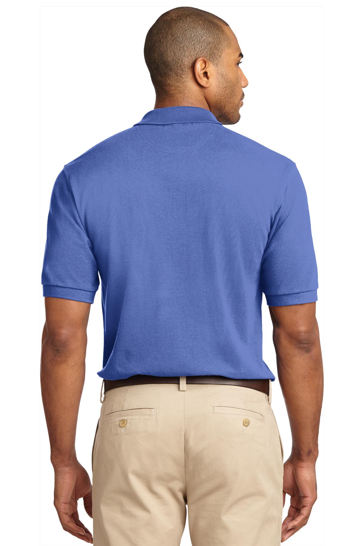 Port Authority Heavyweight Cotton Pique Polo. K420 Mens Apparel Shirts & Tops