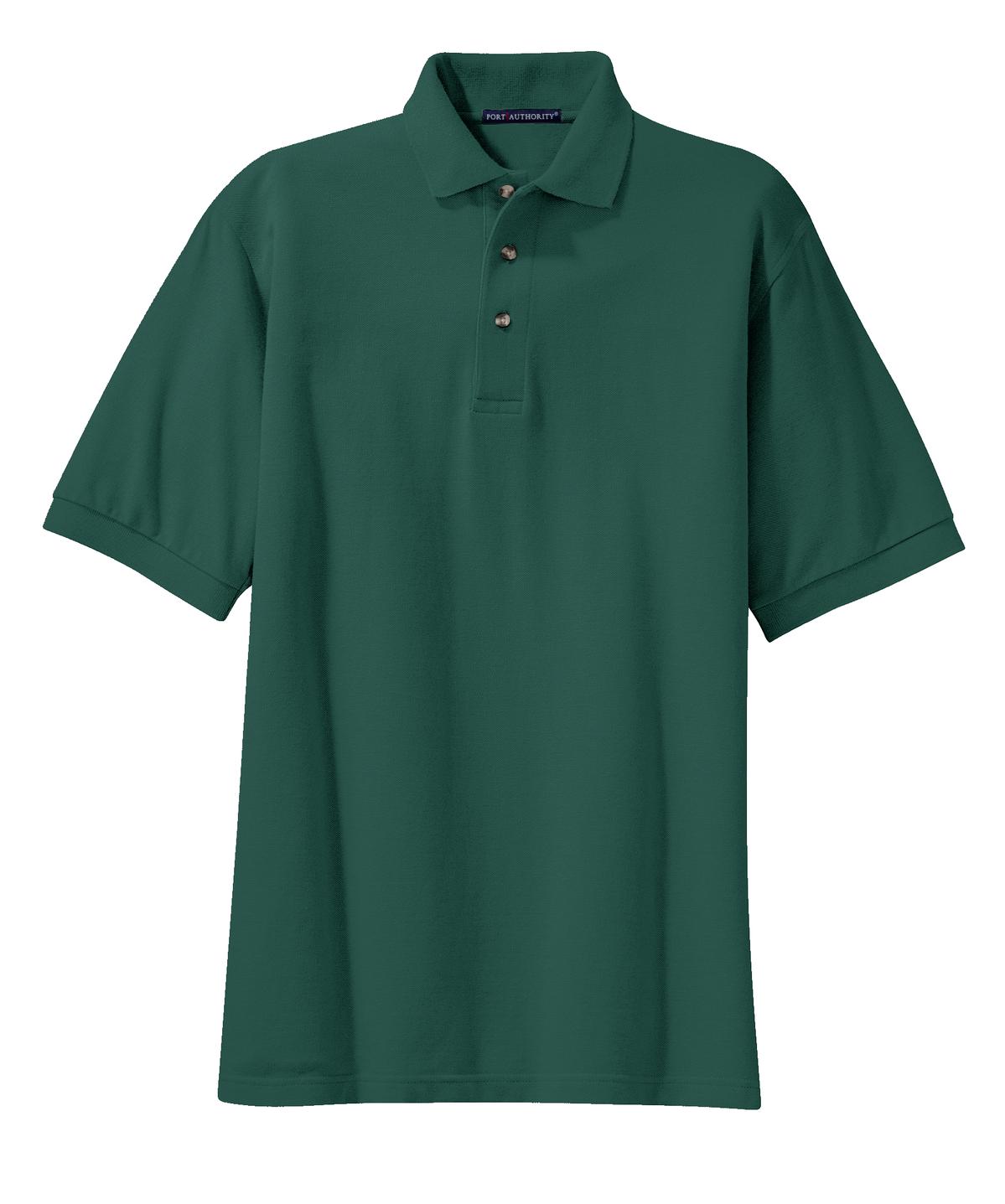 Port Authority Heavyweight Cotton Pique Polo. K420 Mens Apparel Shirts & Tops