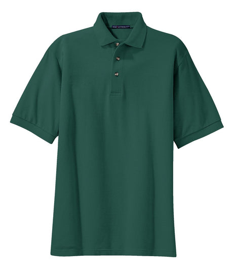 Port Authority Heavyweight Cotton Pique Polo. K420 Mens Apparel Shirts & Tops