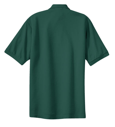 Port Authority Heavyweight Cotton Pique Polo. K420 Mens Apparel Shirts & Tops