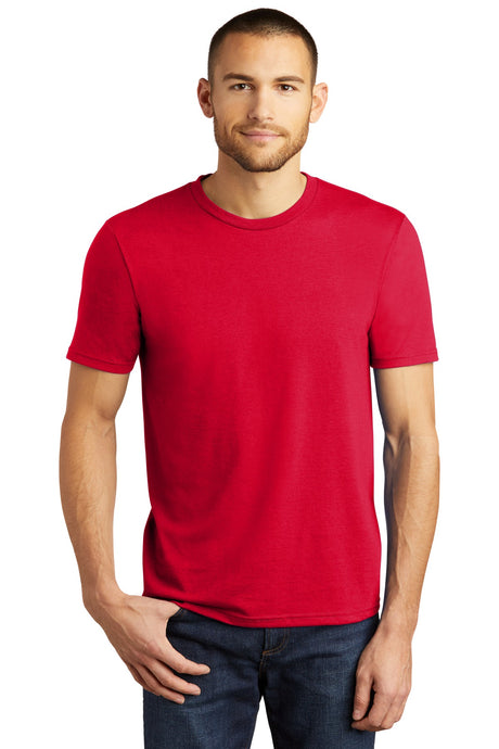 District Men's Perfect TriTee. DM130 2 of 3 Mens Apparel Shirts & Tops