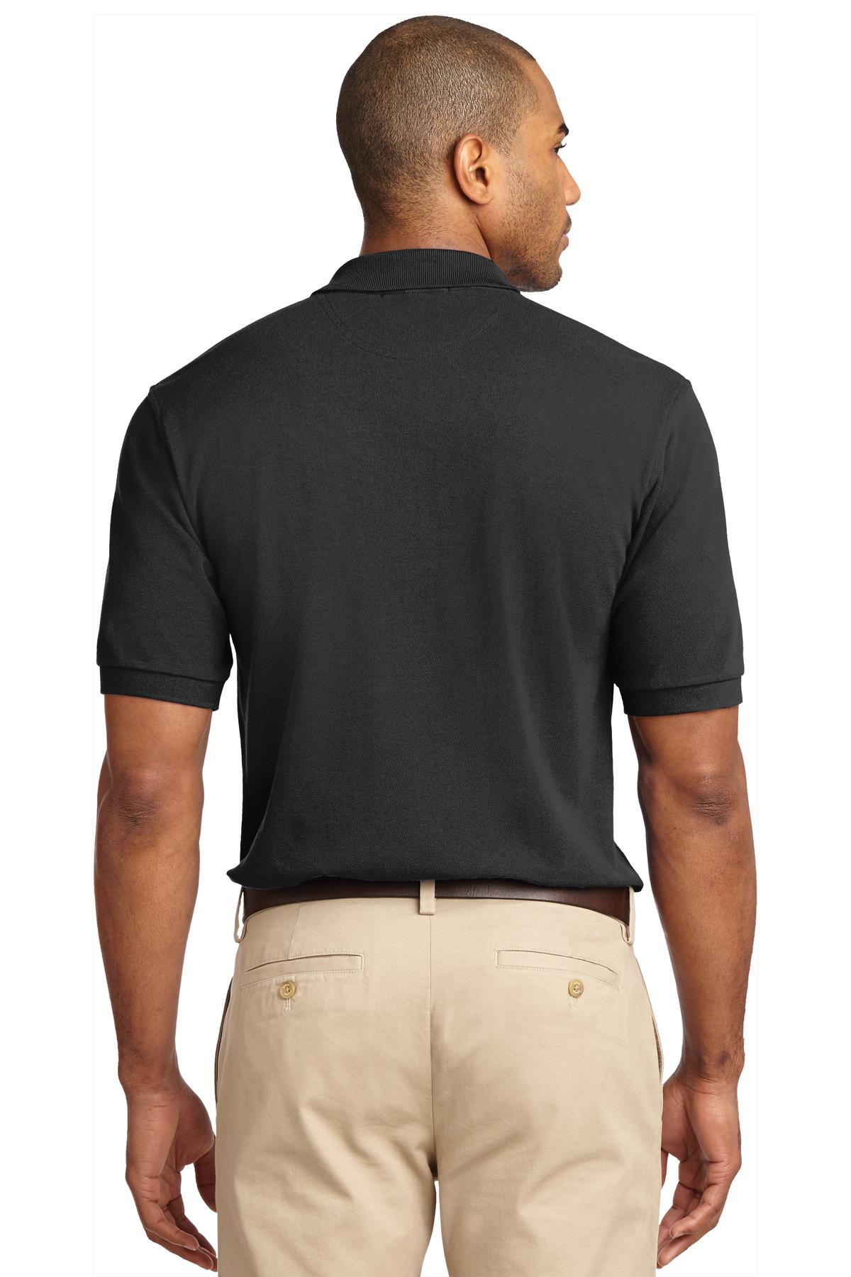 Port Authority Heavyweight Cotton Pique Polo. K420 Mens Apparel Shirts & Tops