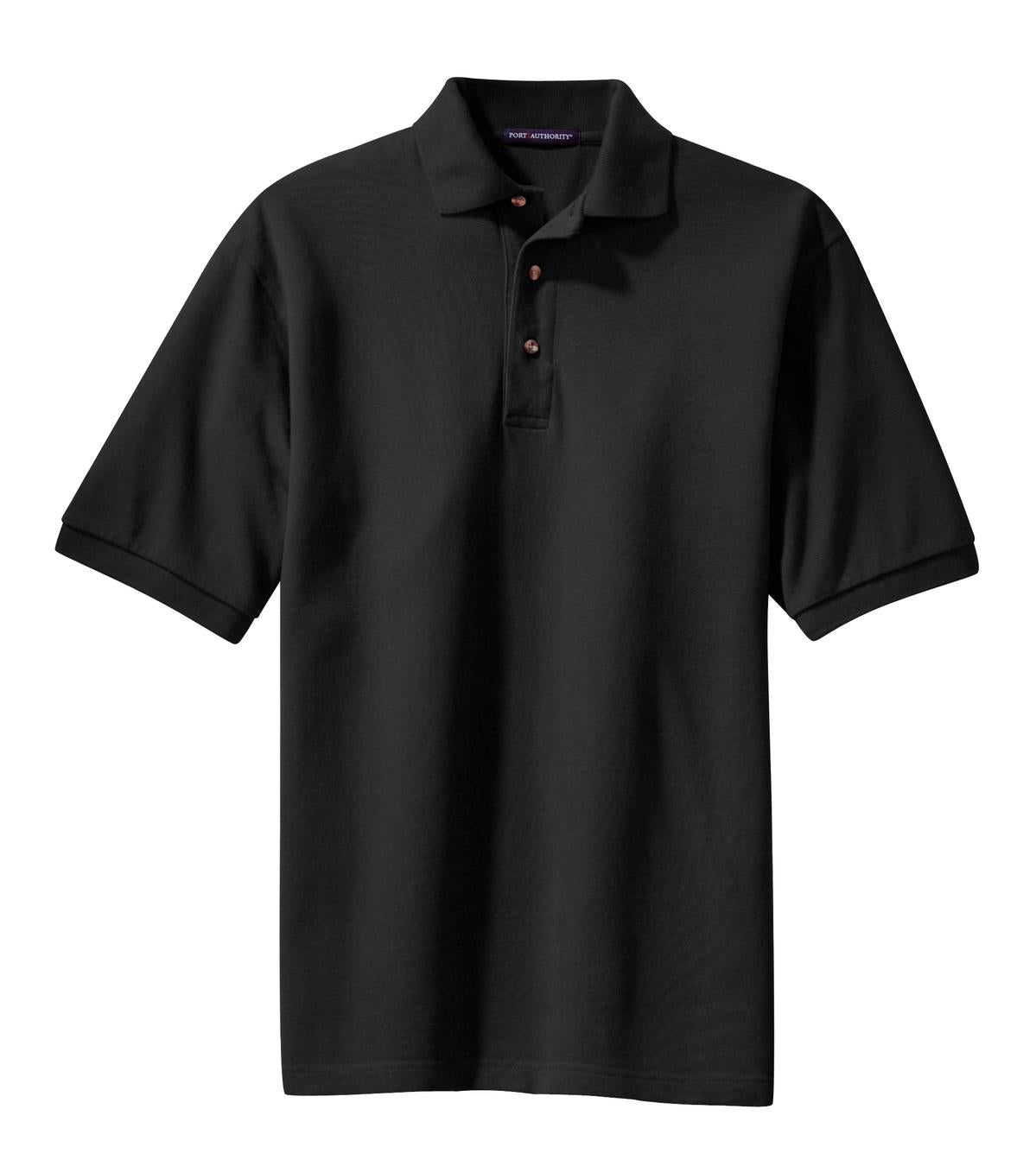 Port Authority Heavyweight Cotton Pique Polo. K420 Mens Apparel Shirts & Tops