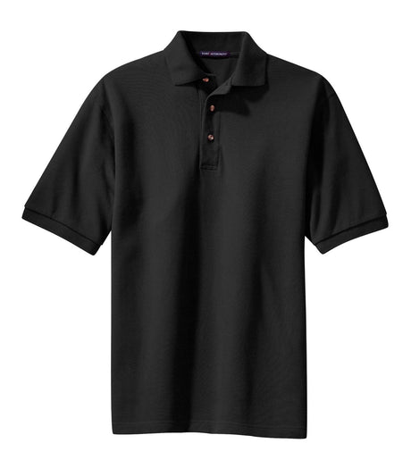 Port Authority Heavyweight Cotton Pique Polo. K420 Mens Apparel Shirts & Tops