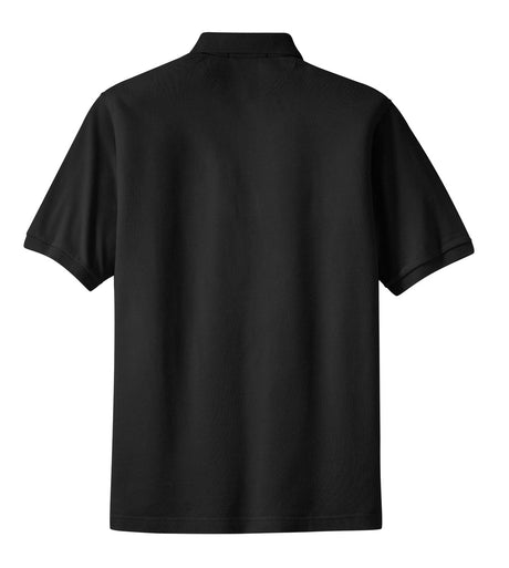 Port Authority Heavyweight Cotton Pique Polo. K420 Mens Apparel Shirts & Tops