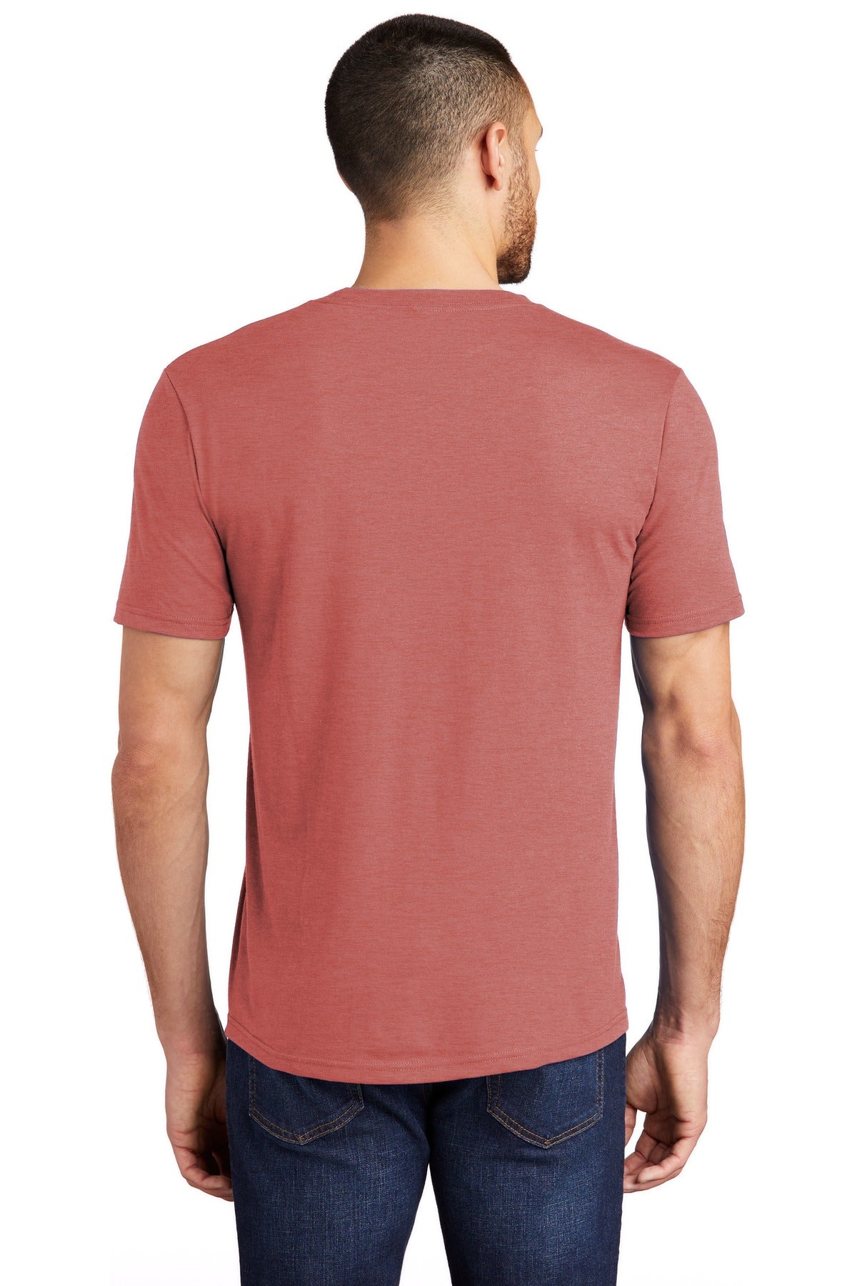 District Men's Perfect TriTee. DM130 2 of 3 Mens Apparel Shirts & Tops