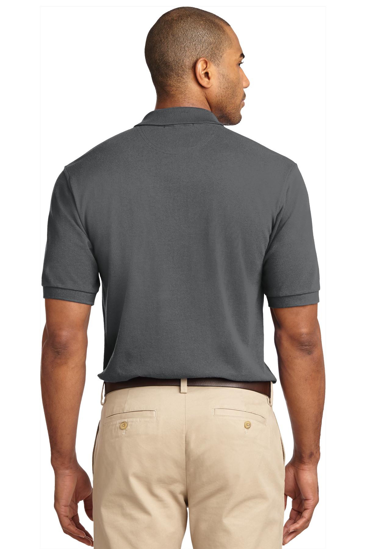 Port Authority Heavyweight Cotton Pique Polo. K420 Mens Apparel Shirts & Tops
