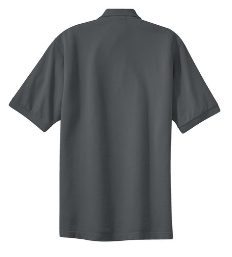 Port Authority Heavyweight Cotton Pique Polo. K420 Mens Apparel Shirts & Tops