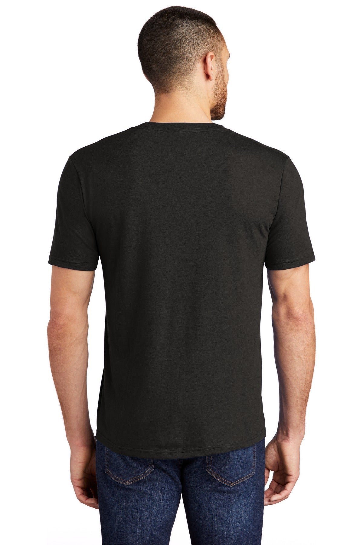 District Men's Perfect TriTee. DM130 2 of 3 Mens Apparel Shirts & Tops